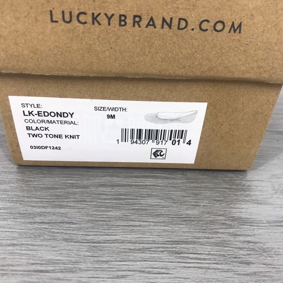 Lucky brand daneric rose pink crayon clay ballet flats slip on square toe size10 - Picture 2 of 9